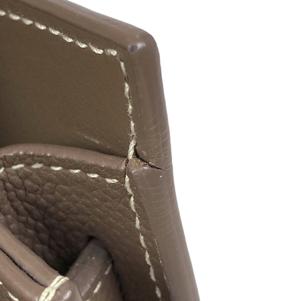 Saint Laurent Sac de Jour Handbag Shoulder Bag Leather Brown - Picture 5 of 7